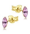 Pear Shaped Stud Earrings STF-60